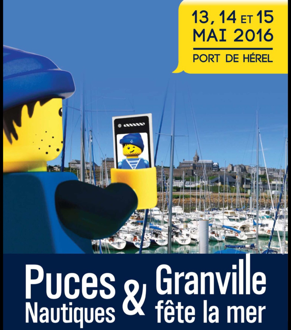 Puces nautiques et fête de la mer à Granville : c'est le week-end de la Pentecôte