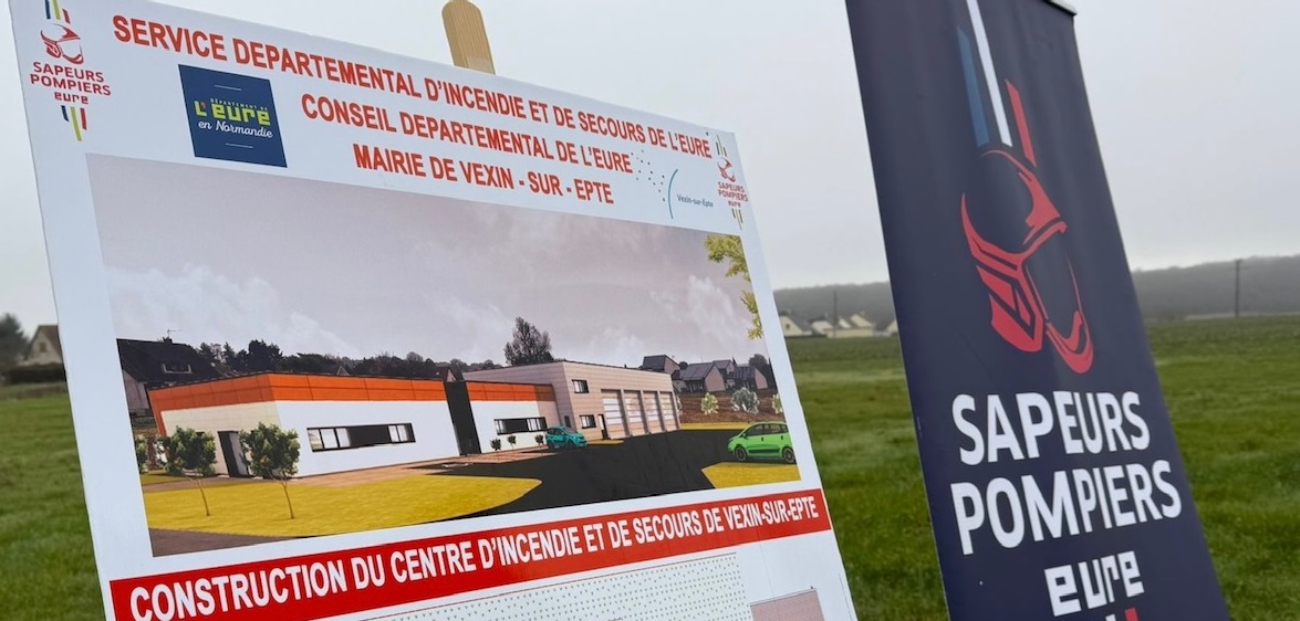 L’opération, lancée en 2022, est intégralement financée par le SDIS pour un montant de 1 870 000 euros