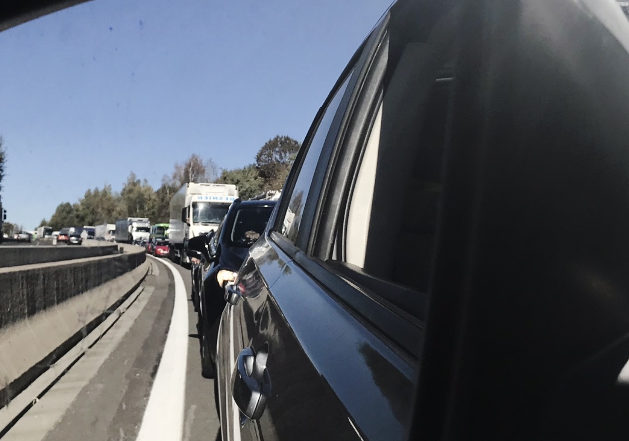 Difficile de circuler ce mercredi matin sur l’A150 - illustration infonormandie