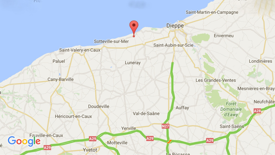 Un pêcheur à pied succombe à un malaise près de Dieppe 