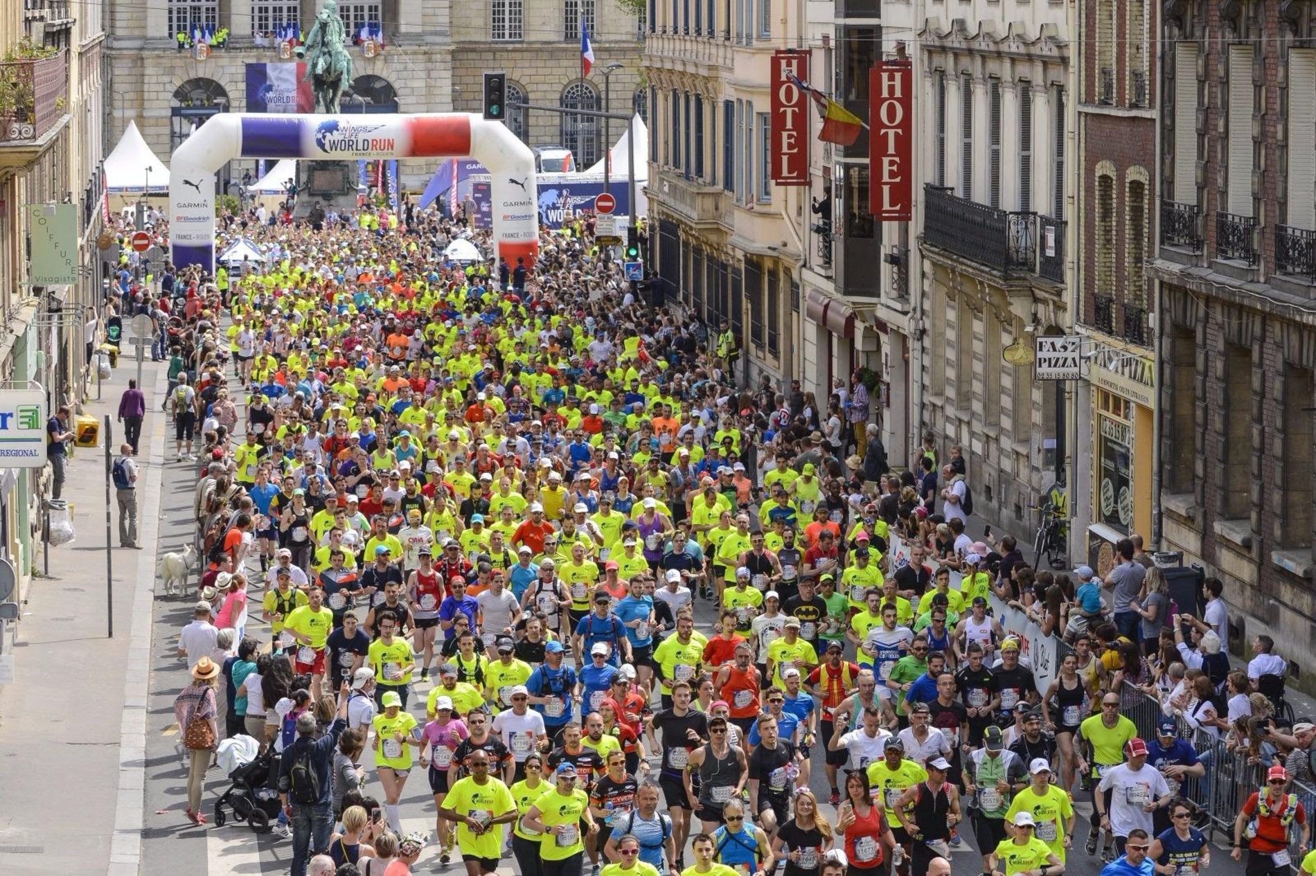 Photo@Philippe Montigny pour Wings pour World Run vie