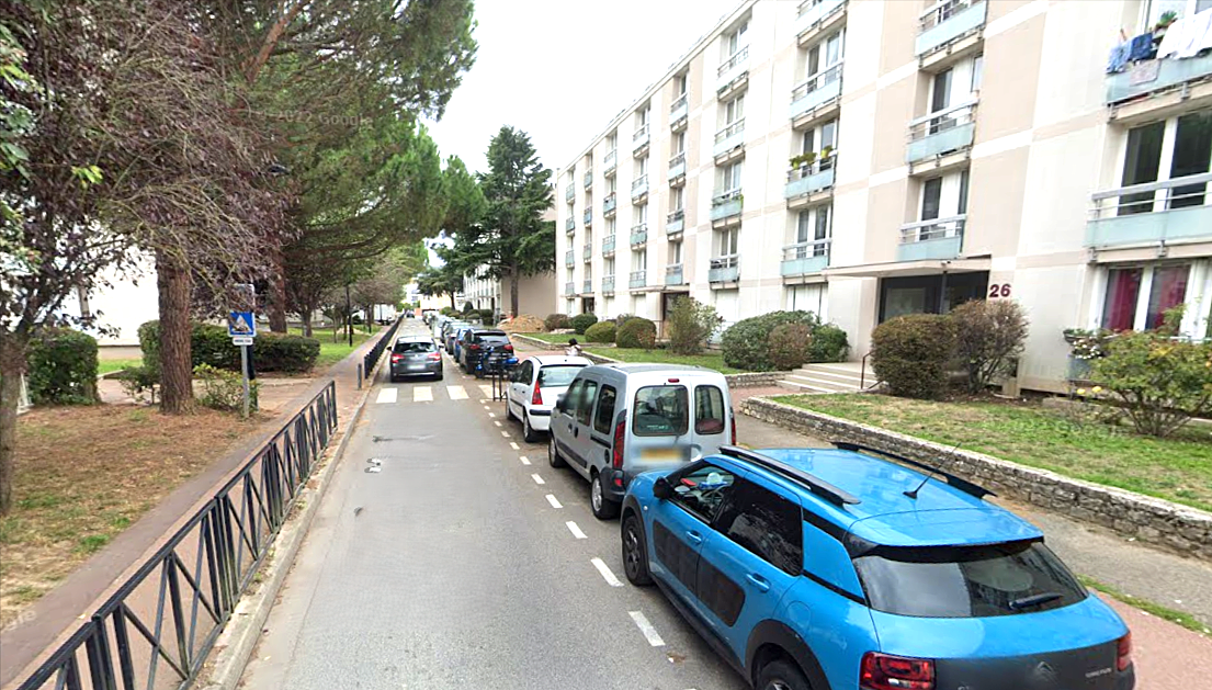 Les faits se sont déroulés dans le secteur de l'allée des Yvelines, à Trappes.