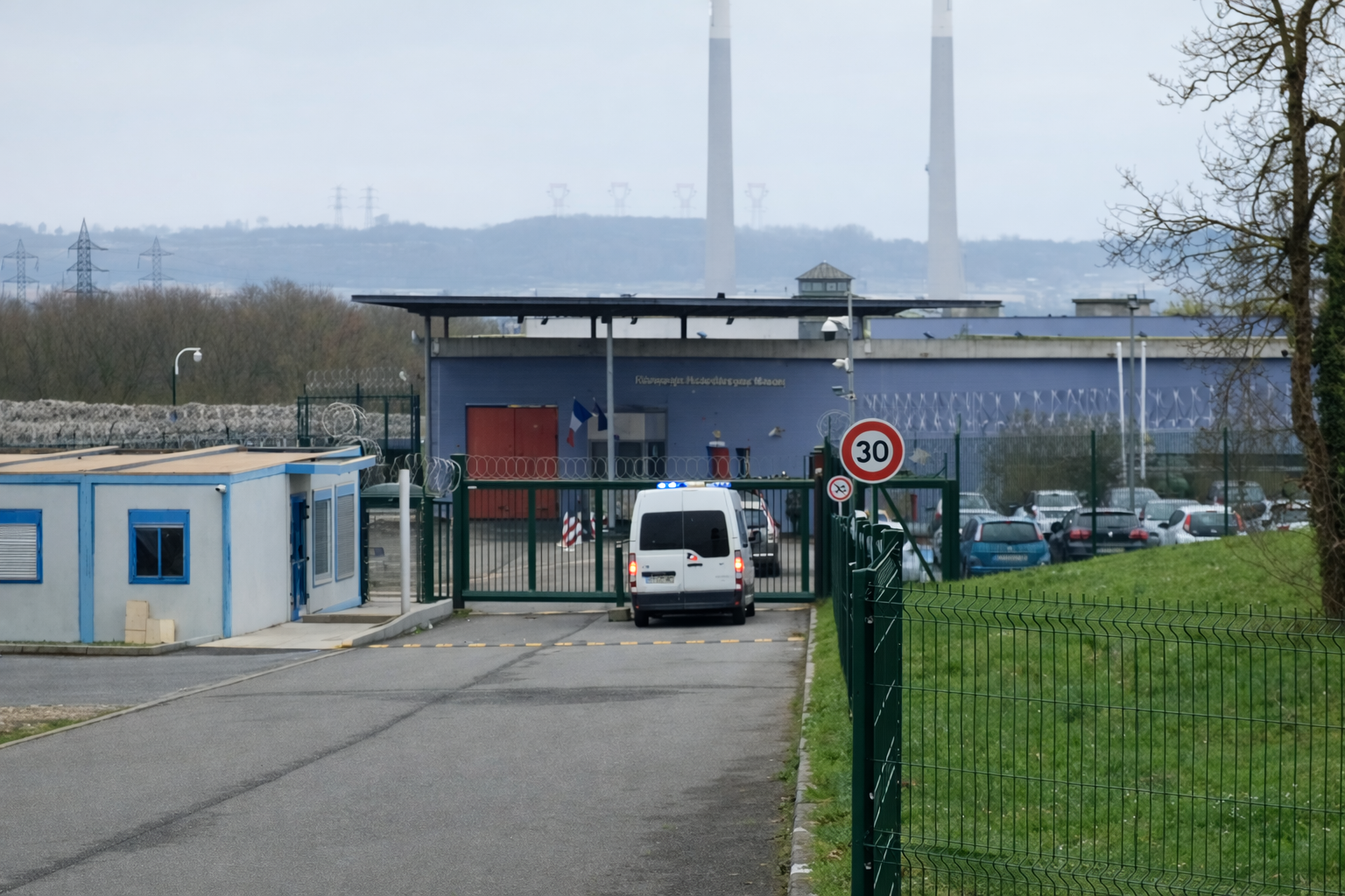 L’établissement pénitentiaire pour mineurs (EPM). - Illustration Google Maps