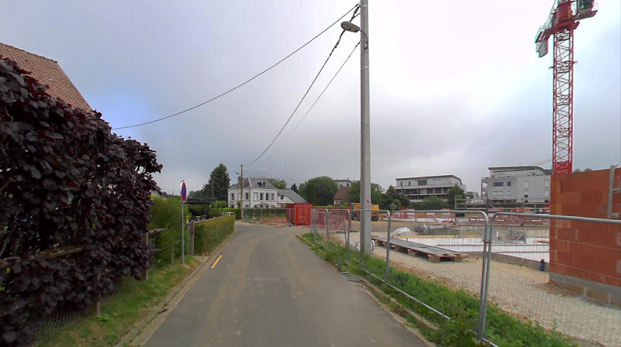 Cinq habitations du secteur de la rue des Canadiens ont été privés d'électricité cet après-midi - Illustration Google Maps 2025