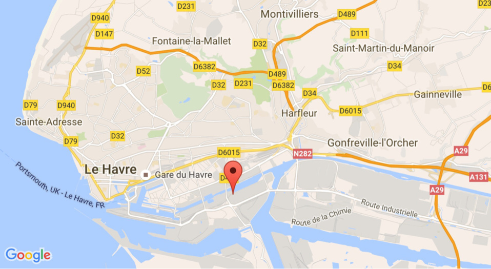 Le Havre : 100 000 euros de champagne volé en plein jour dans une société de transport