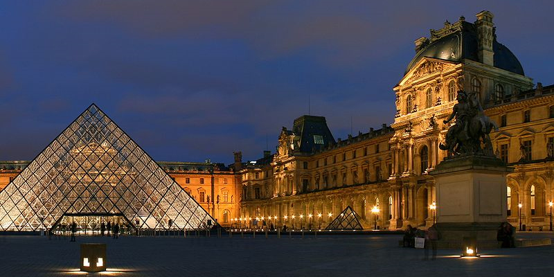 Le Musée du Louvre, à Paris