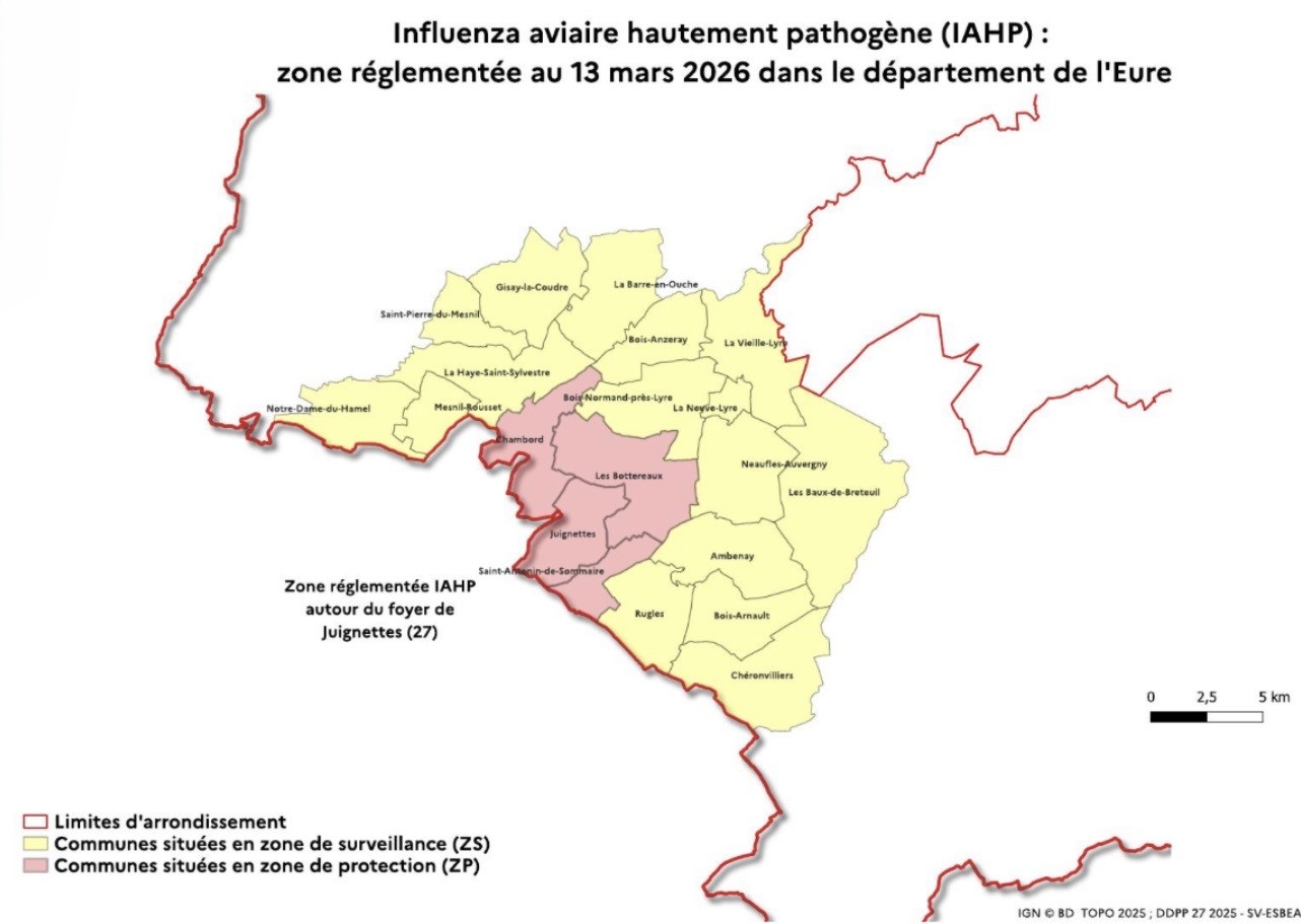 Document Préfecture de l'Eure