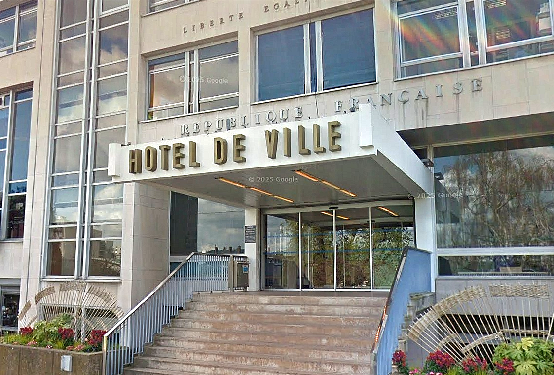 L'hôtel de ville de Sotteville-lès-Rouen