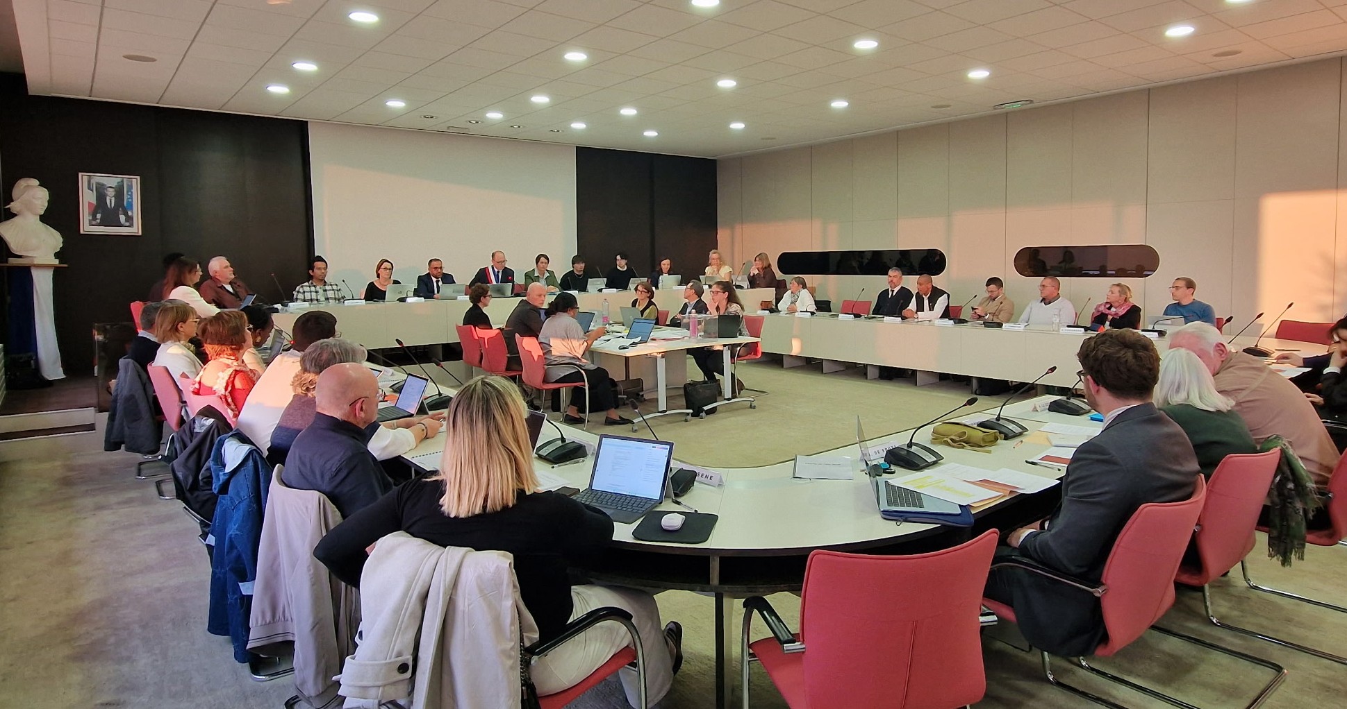 Municipales : Nicolas Rouly réélu maire de Grand-Quevilly ce soir, dix adjoints désignés