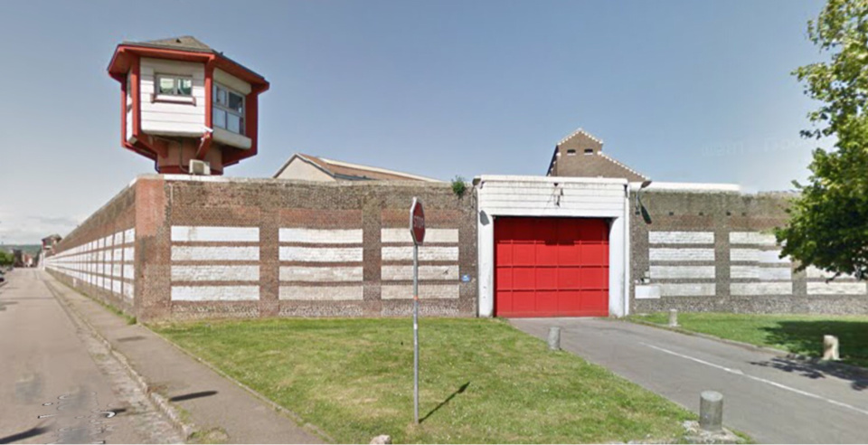 Rouen : un détenu de 48 ans se pend avec un drap aux barreaux de sa cellule à Bonne Nouvelle