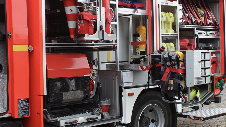 25 sapeurs-pompiers sont intervenus avec sept engins - Illustration  Adobe Stock