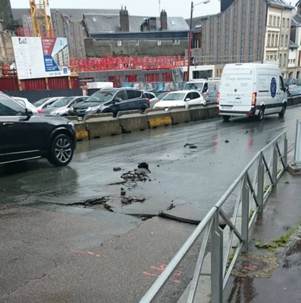Orages dans l'Eure : 180 interventions des pompiers sur le front des inondations 