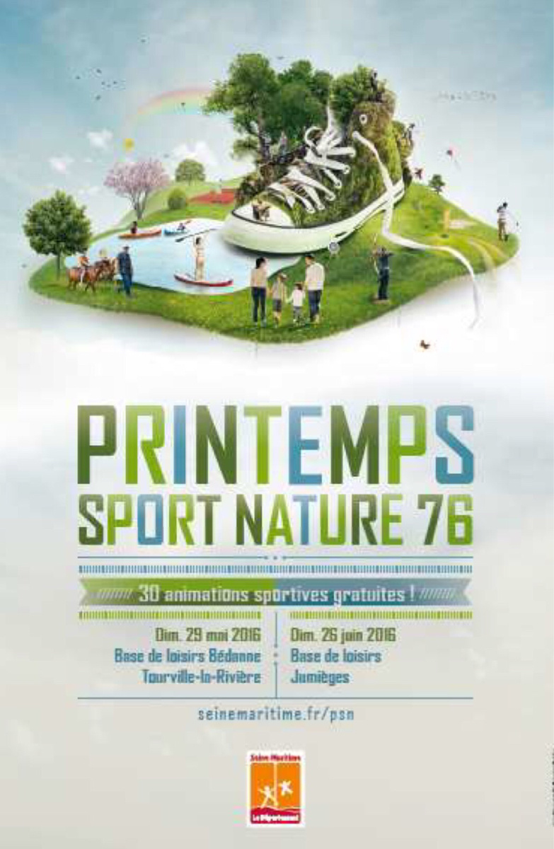Sport et nature à la carte sur la base de loisirs de Bédanne ce dimanche à Tourville-la-Rivière