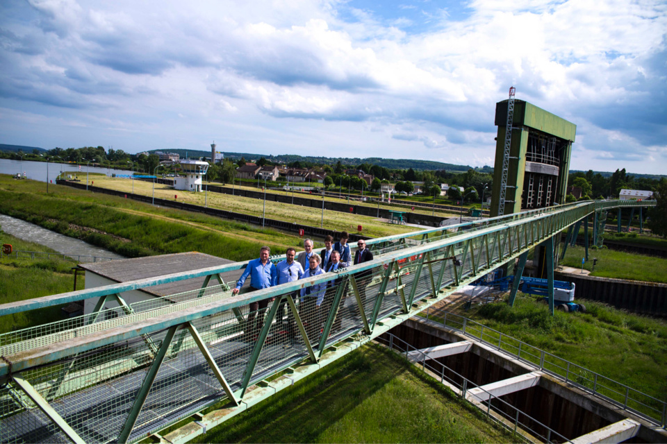 Dans l'Eure, les dossiers en souffrance de deux passerelles fluviales sortent de l'oubli...