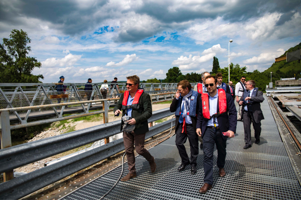 Dans l'Eure, les dossiers en souffrance de deux passerelles fluviales sortent de l'oubli...