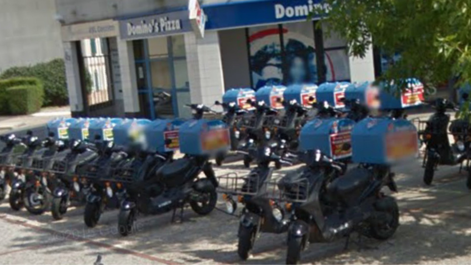 Au moins six agressions de livreurs de pizza ont été recensées par l'enquête de police (illustration)