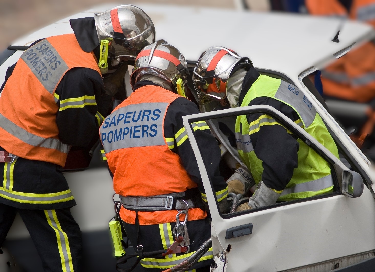 Six blessés dont deux graves dans une collision entre une voiture et un utilitaire près du Neubourg