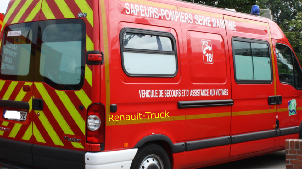 Le Havre : le pilote d'un scooter grièvement blessé. Il est transféré au CHU de rouen