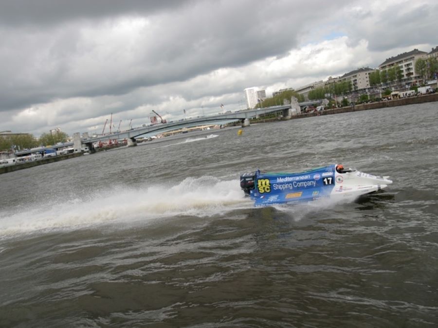 Les 24 heures motonautiques de Rouen ont vécu, vie les 24 heures de Poses, dans l'Eure - Illustration Rouen Tourisme