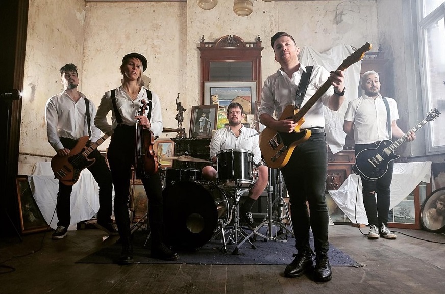 The Lucky Trolls et leur Irish punk survitaminé  - Photo fournie par le Silo