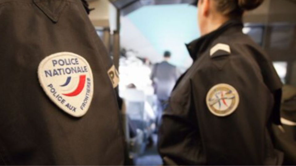 Six employés clandestins (en situation irrégulière) ont été interpellés par la police aux frontières lors de cette opération anti-fraude  (illustration)