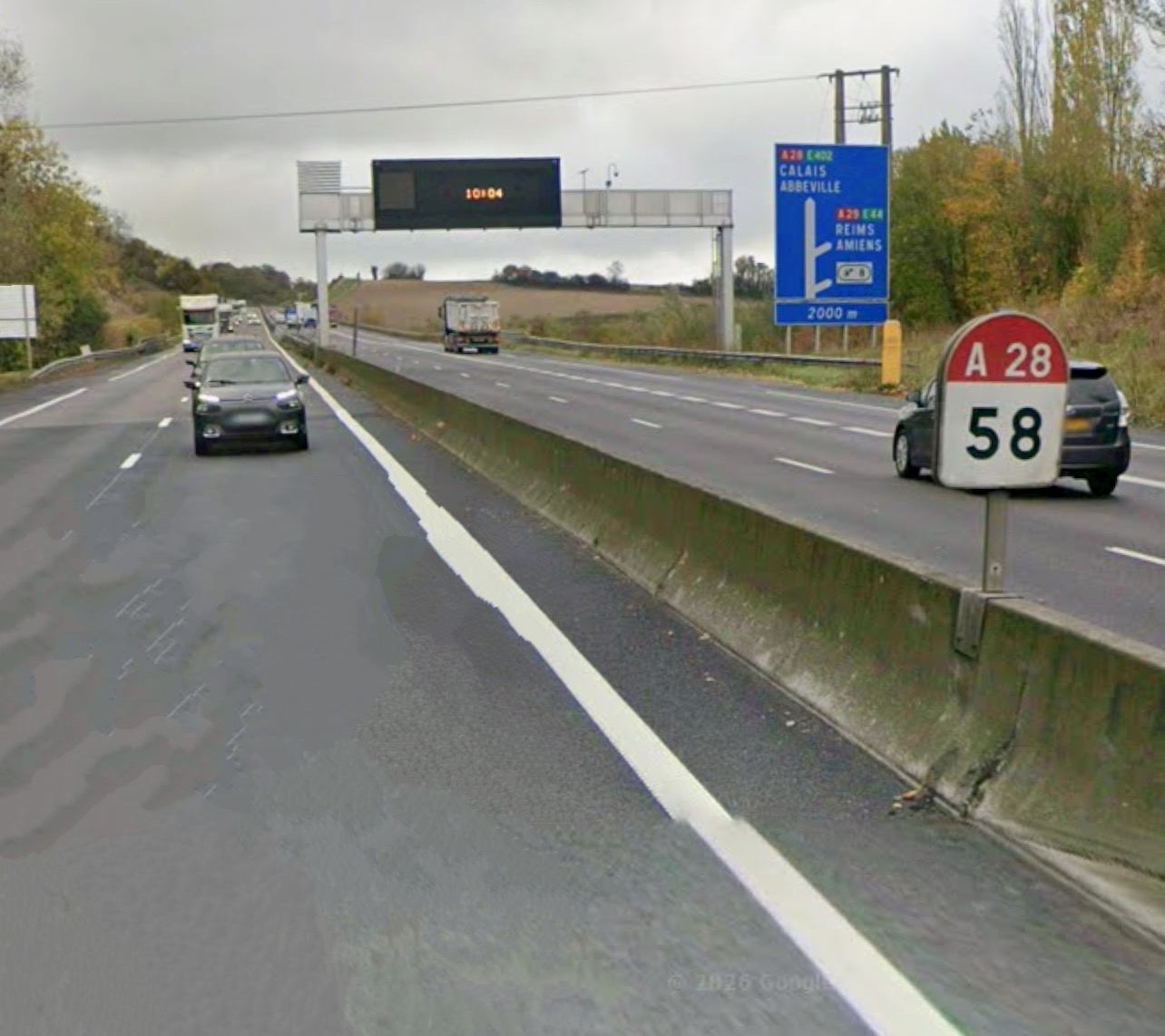 A28 : des travaux de nuit près de Neufchâtel-en-Bray à partir du 18 mai