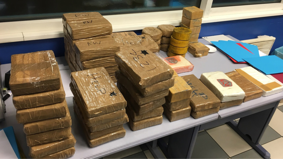 Près de 60 kg de cocaïne saisis dans un chargement de crèmes glacées par la douane de Calais 