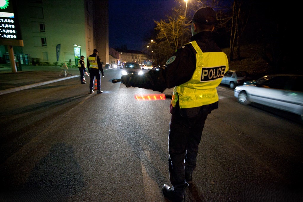 Les policiers effectuaient un contrôle routier sur le boulevard Gambetta - Illustration ©DGPN