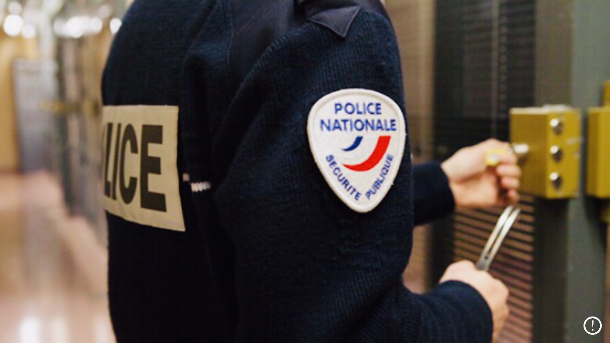 Le routier violent a été placé en garde à vue au commissariat de Conflans-Sainte-Honorine - illustration