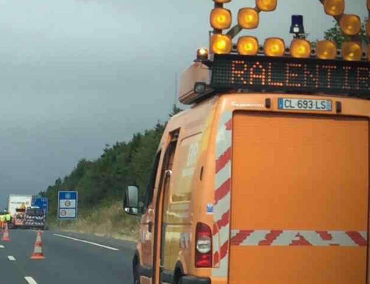 Un camion de la Dirno a été impliqué dans l’accident - illustration