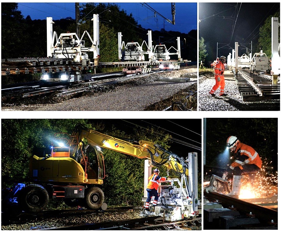 Photos © SNCF Réseau