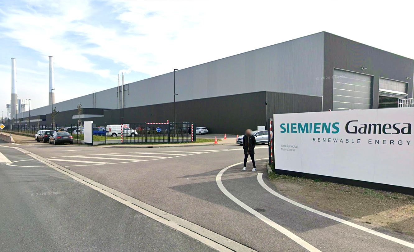 L’usine havraise s’est agrandie de 13 000 m² afin de produire des pales XXL pouvant atteindre 115 mètres de long, destinées à équiper des turbines offshore de 15 MW.