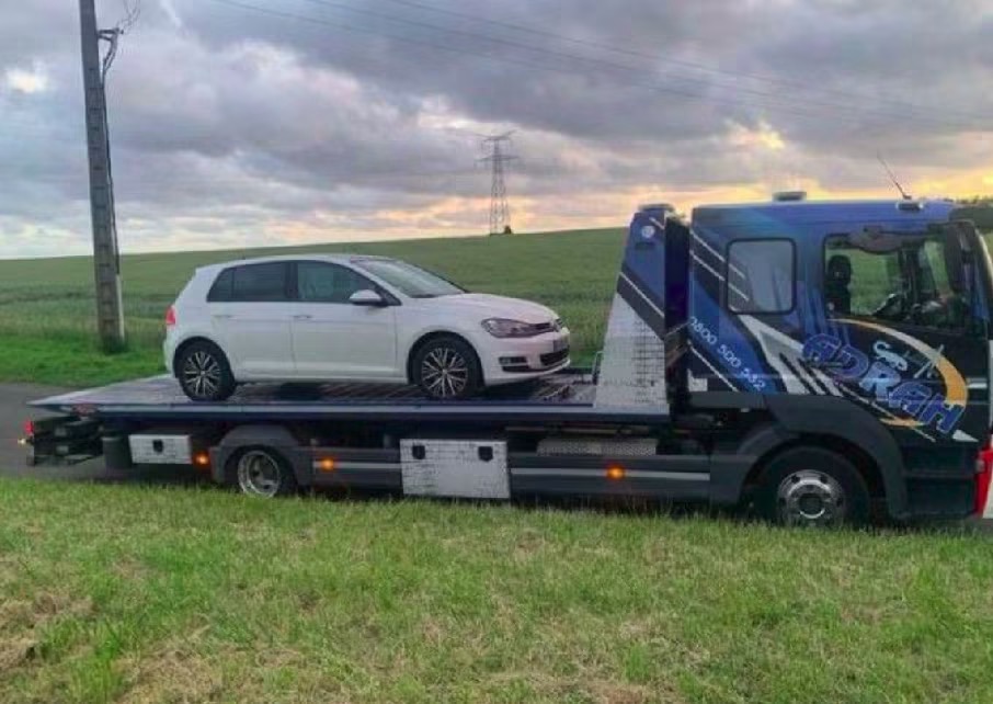 Les deux conducteurs en infraction ont été privés de leur permis de conduire et de leur véhicule, parti en fourrière - Photo © Gendarmerie76