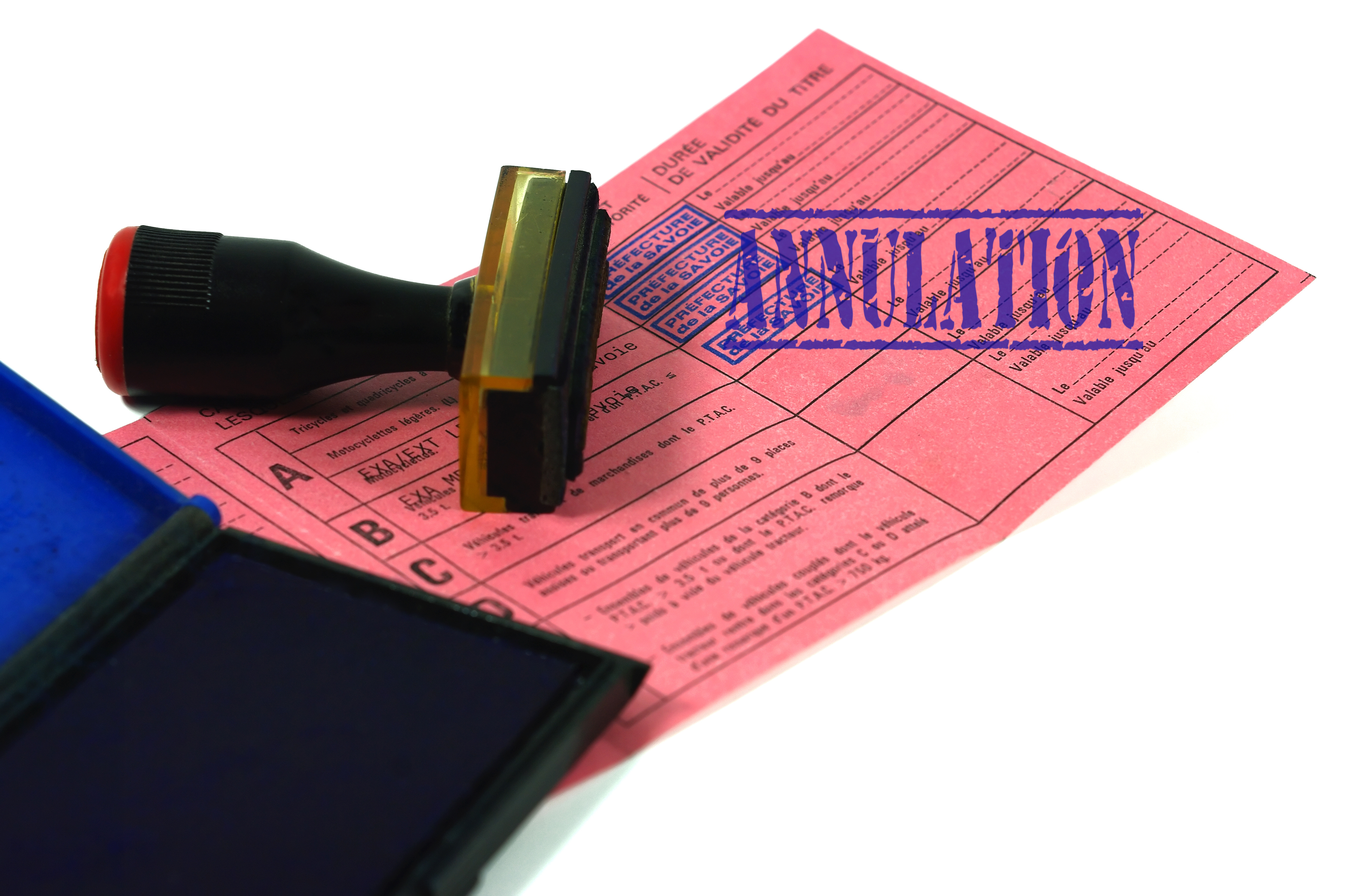 Son permis était annulé depuis 2011 ! Illustration © Adobe Stock