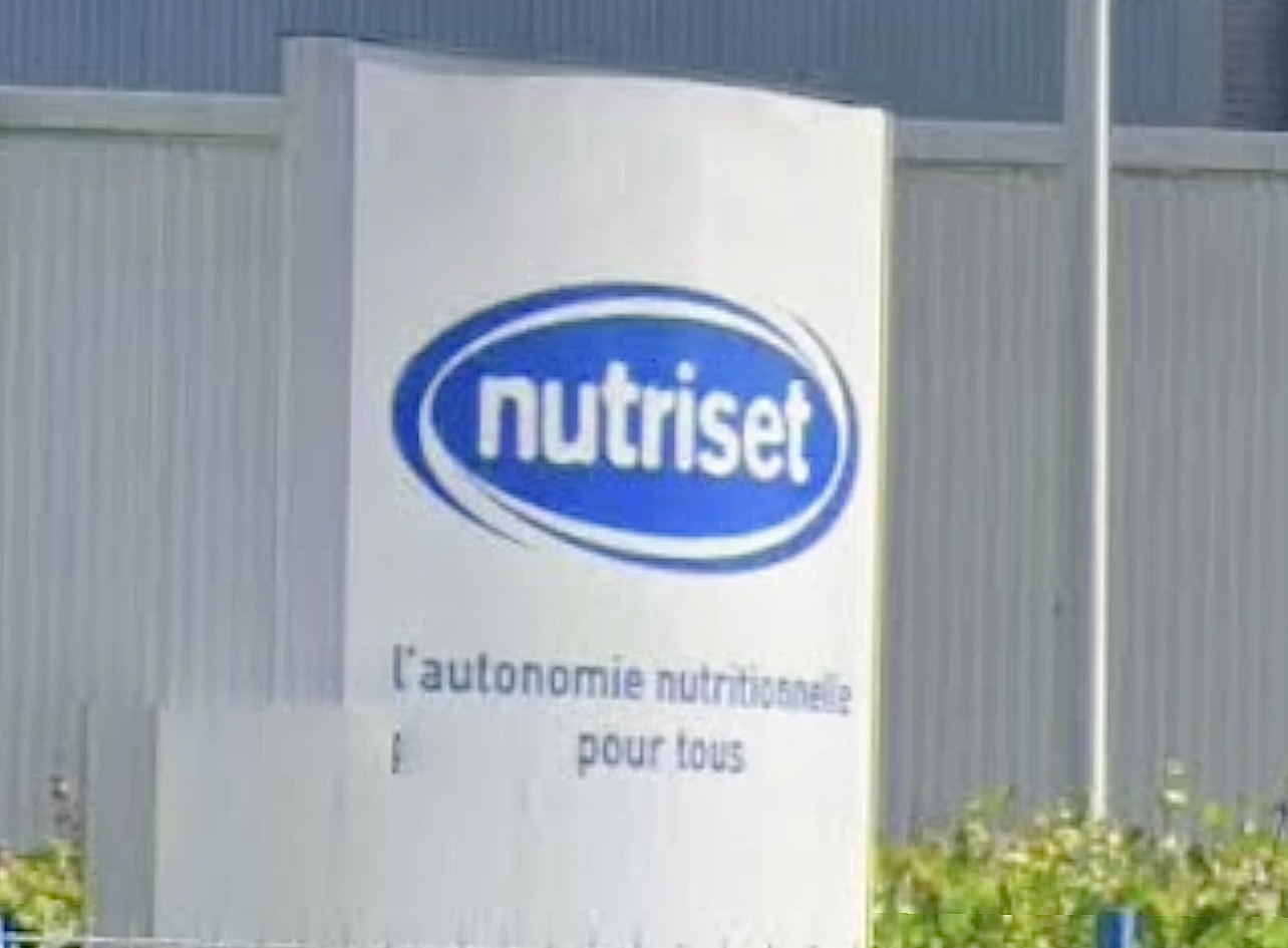 La ministre Éléonore Caroit en déplacement à Malaunay chez Nutriset lundi