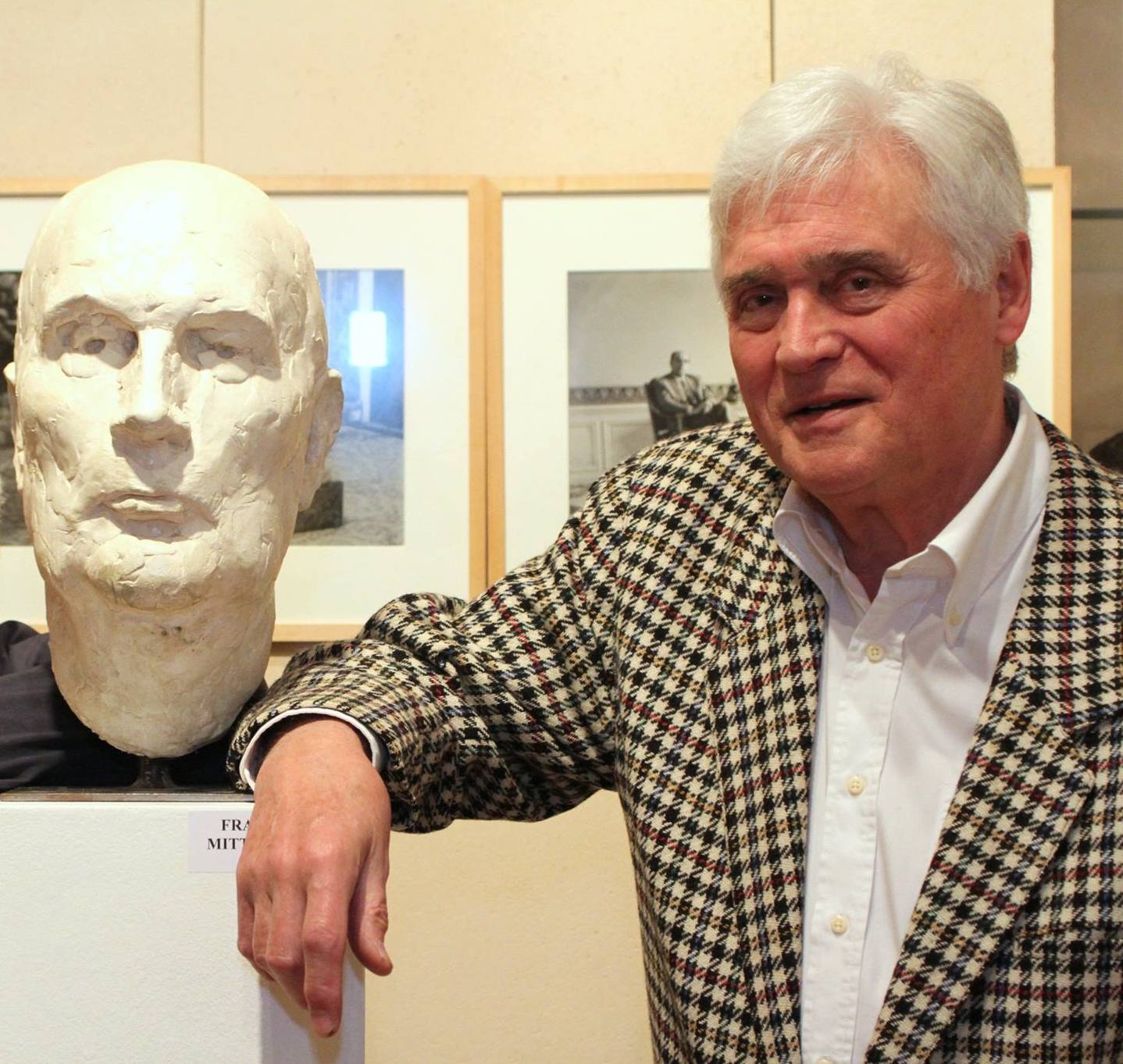 « Daniel Druet était bien plus qu’un immense sculpteur. C’était un ami de cœur, profondément attaché à Vascoeuil, où il avait passé une partie de son enfance», témoigne Marie-Laure Papillard, directrice - Photo transmise par le château de Vascœuil