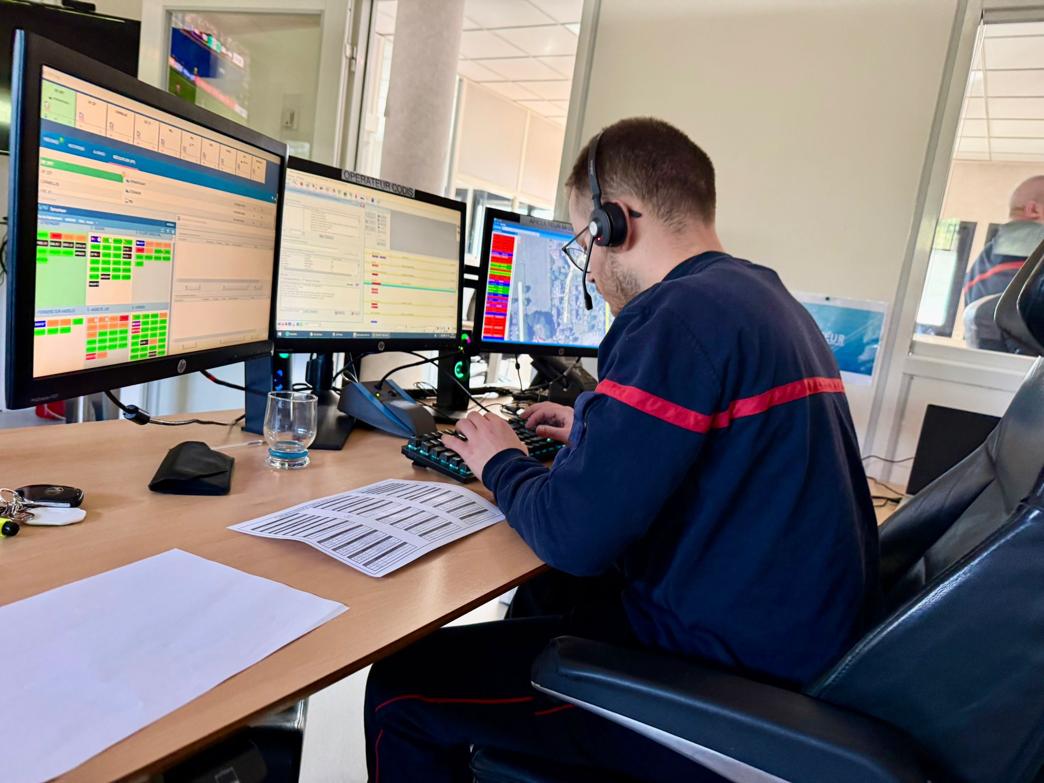 Feux de récoltes et de végétation : une journée hors norme pour les sapeurs-pompiers de l’Eure
