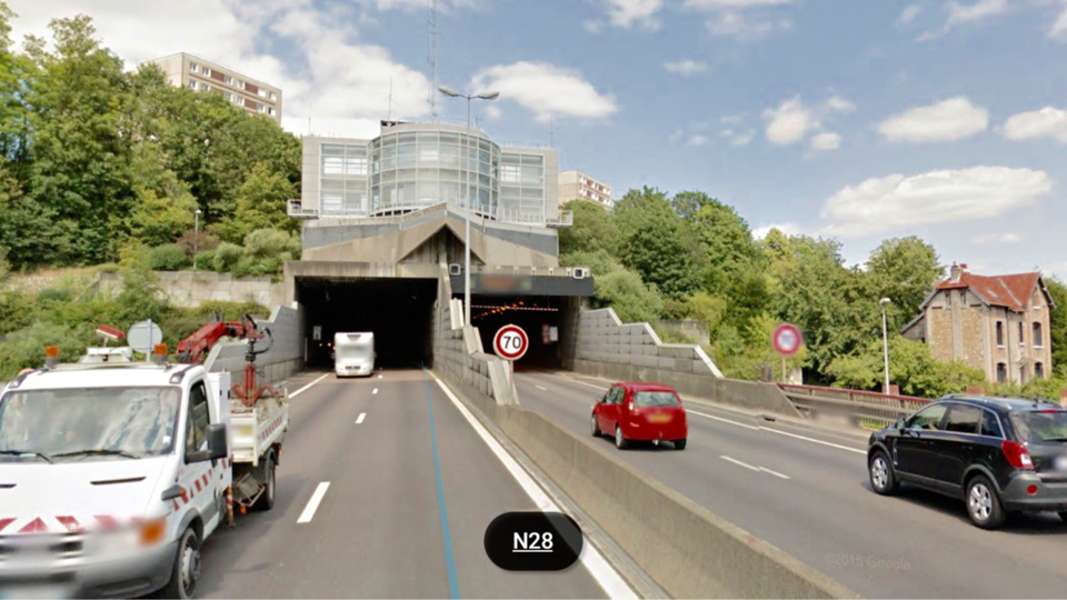 Rouen : le tunnel de la Grand'Mare sera fermé toutes les nuits du 4 au 13 juillet
