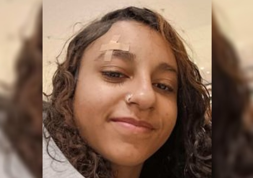 Photo de la jeune fille disparue, publiée par la Police nationale dans le cadre de l'appel à témoin - ©DIPN78