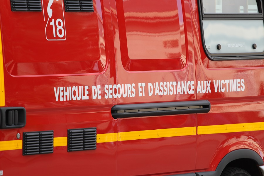 Les deux victimes ont été transportées en urgence relative vers un hôpital du secterur - Illustration © Adobe Stock