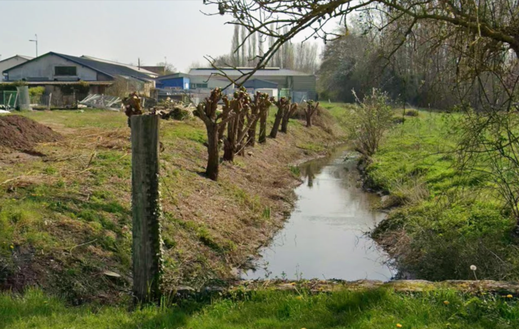 Le Radon est un ruisseau classé en alerte rappelle la préfecture - Illustration Google Maps