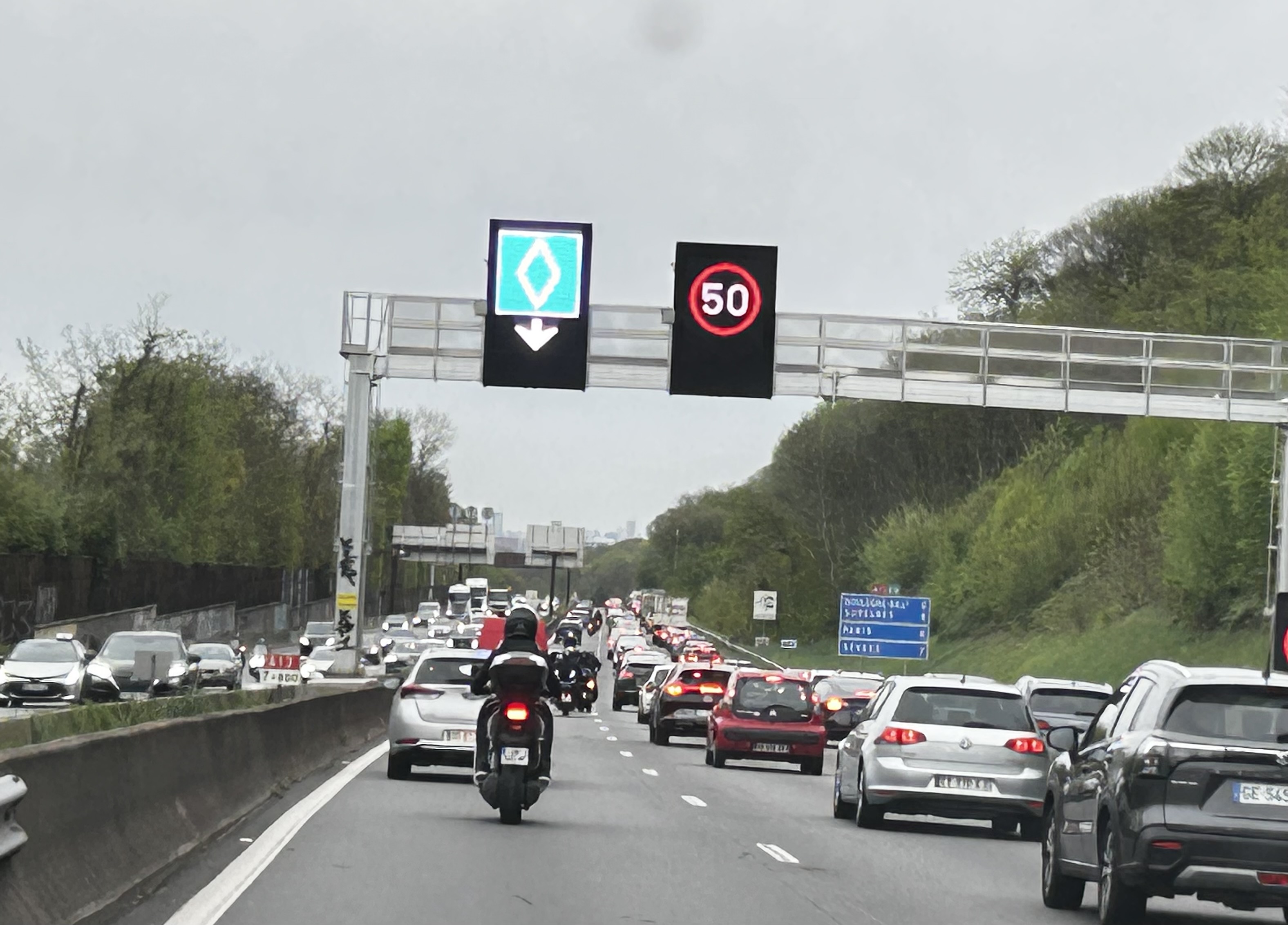 Le trafic sera soutenu dans le sens des départs et des retours - ilustration infonormandid