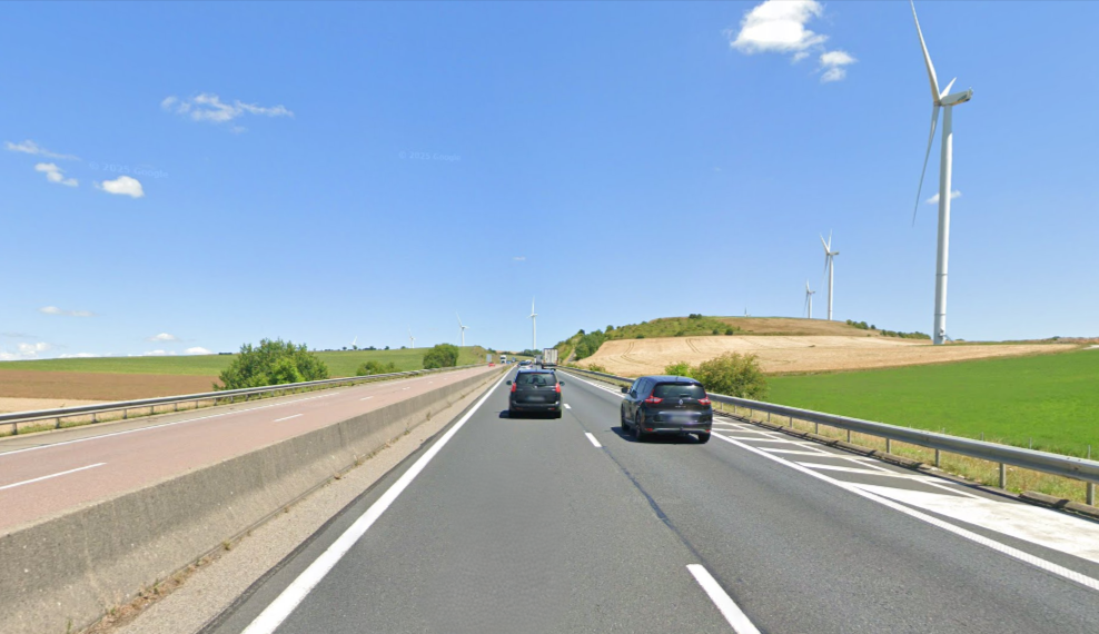 La Direction interdépartementale des routes Nord-Ouest (Dirno) va réaliser des travaux d’entretien de la couche de roulement.dans le sens Rouen - Abbeville