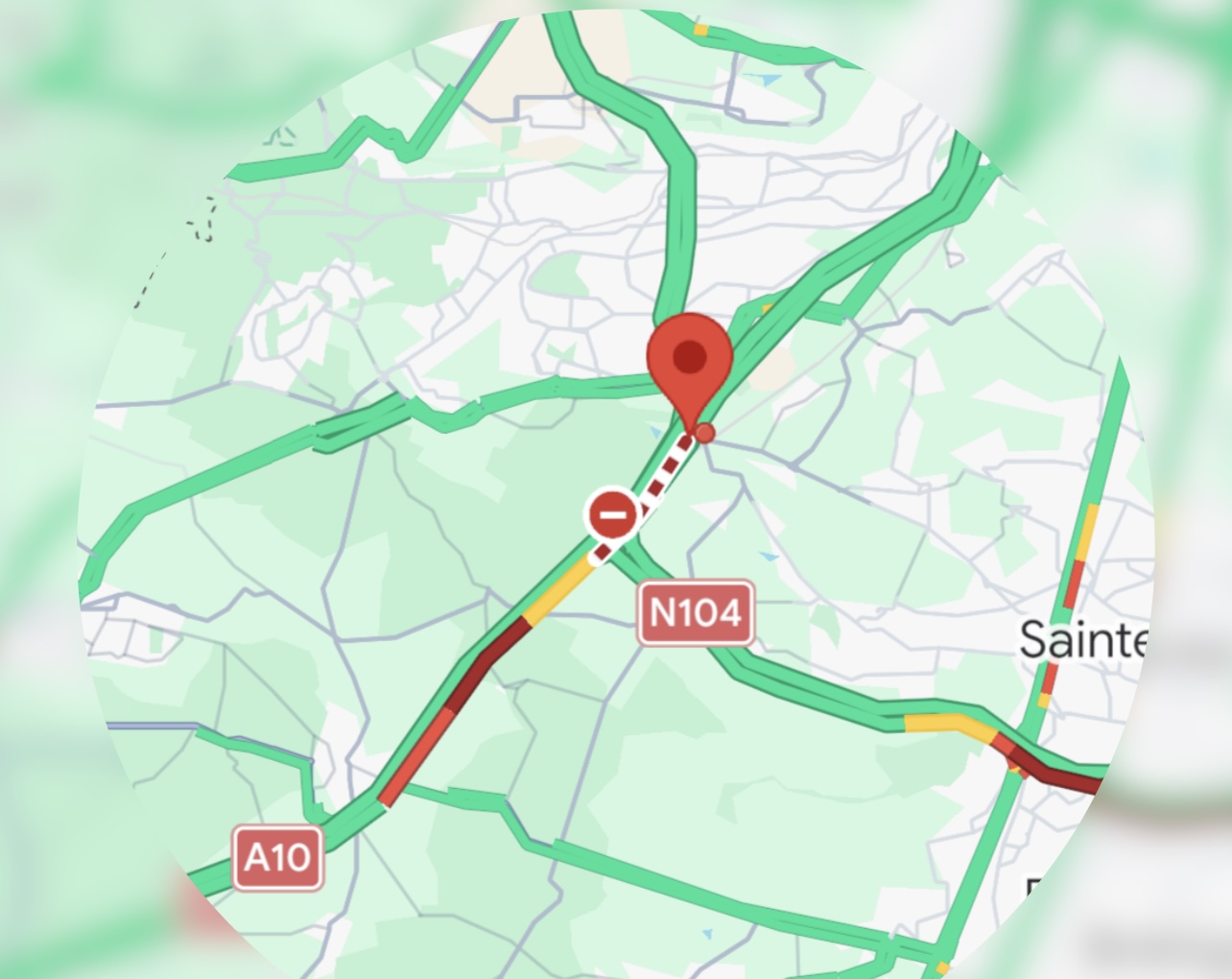 Accident sur l’A10 : l’autoroute fermée vers Paris à Marcoussis jusqu’à 16 heures