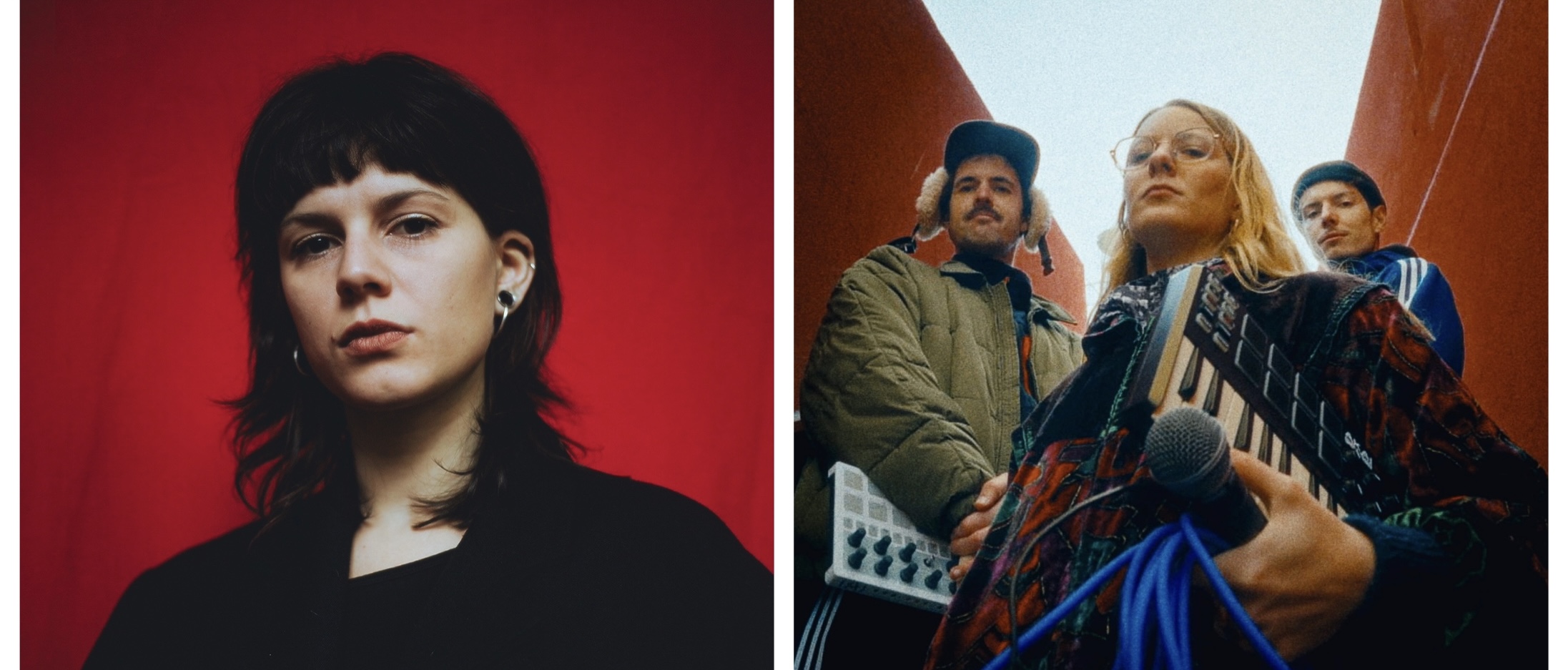 Pour cette soirée estivale en plein air, le public pourra découvrir Agathe et Moorea, deux artistes émergentes aux univers singuliers et complémentaires. - Photo Agathe @CharlotteRomer