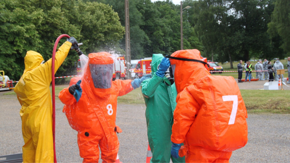 Accident chimique à Evreux : la préfecture de l'Eure a testé la réactivité des secours 