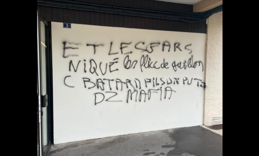 Des inscriptions haineuses contre les forces de l'ordre à Gaillon : la mairie dépose plainte