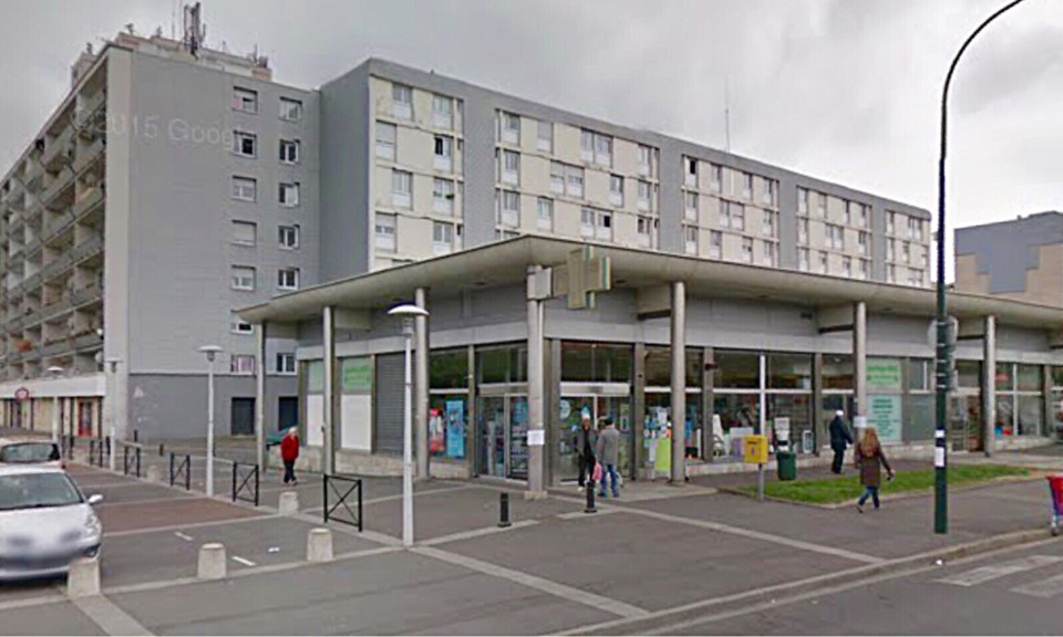 La pharmacie des Indes, rue du Berry