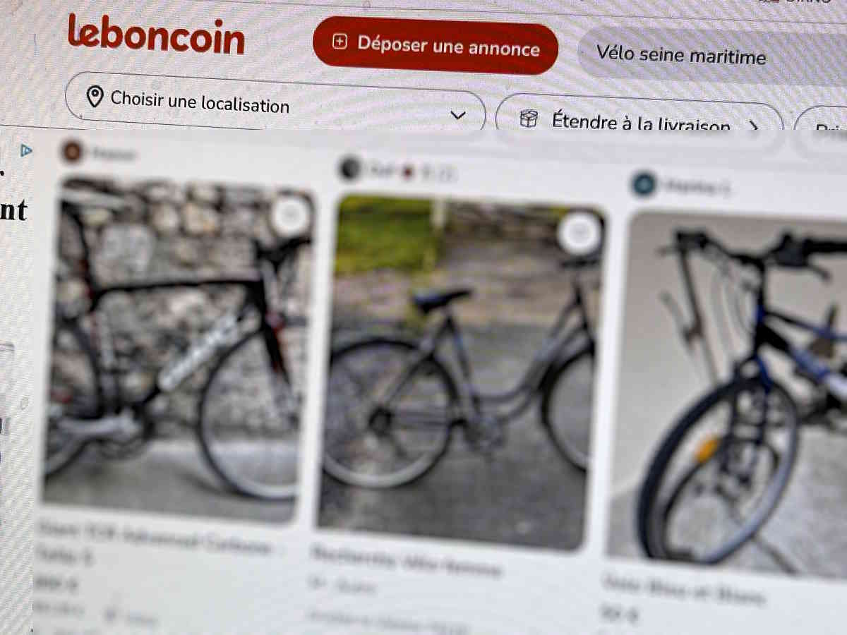Le propriétaire du vélo volé a reconnu son deux-roues qui était en vente sur Leboncoin - Illustration Capture d'écran