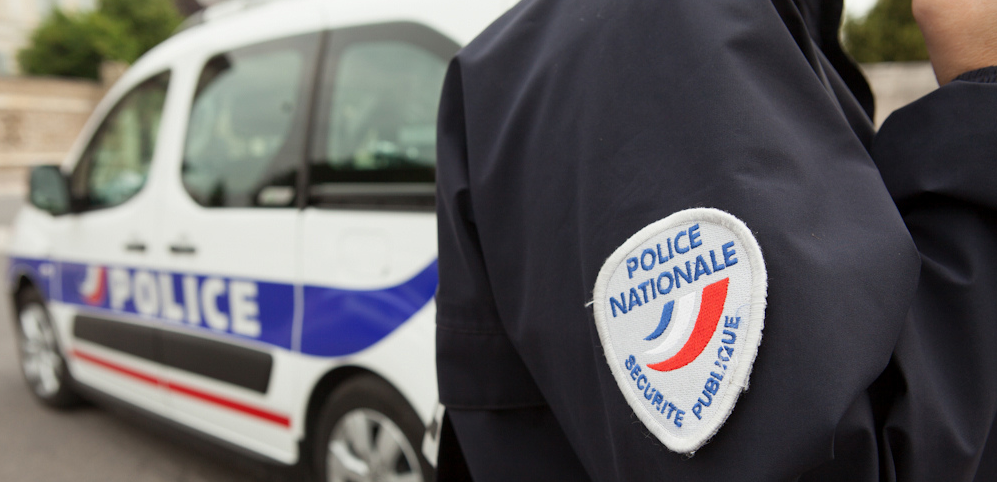 La quinquagénaire, interpellée par une élève policière  hors service, a été emmenée à l'hôtel de police pour une série de vérifications - Illustration